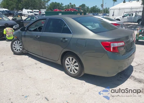 2012 Toyota Camry Le z USA, uszkodzony, nr VIN 4T1BF1FK5CU592039